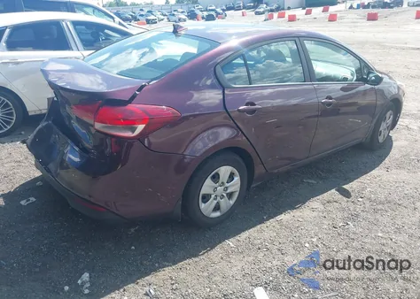 2018 Kia Forte Lx from USA, damaged, VIN 3KPFK4A70JE273424